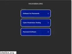 Sites similar to hackseen.com
