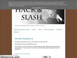 Sites similar to hackslashmaster.blogspot.com