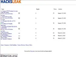 Sites similar to hacksleak.in