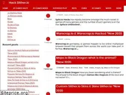 Sites similar to hackslitherio.com