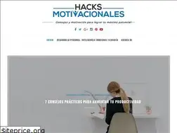 Sites similar to hacksmotivacionales.com