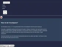 Sites similar to hackspace-jena.de