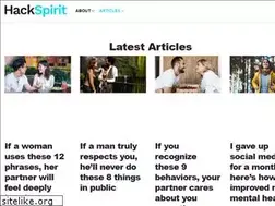 Sites similar to hackspirit.com