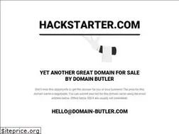 Sites similar to hackstarter.com