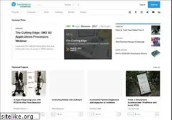 Sites similar to hackster.io