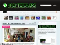 Sites similar to hackteria.org