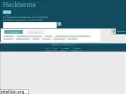 Sites similar to hackterms.com