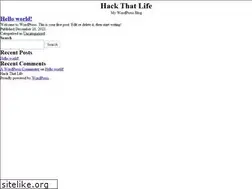Sites similar to hackthatlife.com