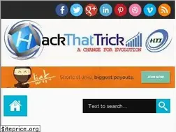 Sites similar to hackthattrick.blogspot.in