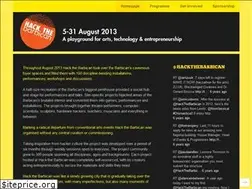 Sites similar to hackthebarbican.org
