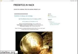 Sites similar to hackthebitcoin.blogspot.com