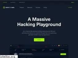 Sites similar to hackthebox.com