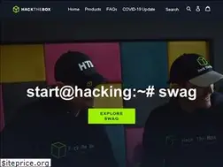 Sites similar to hackthebox.store