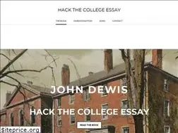 Sites similar to hackthecollegeessay.com