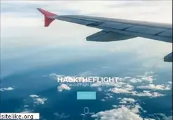 Sites similar to hacktheflight.net