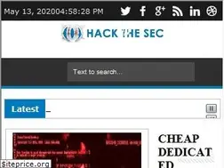Sites similar to hackthesec.co.in