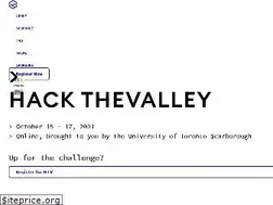 Sites similar to hackthevalley.io