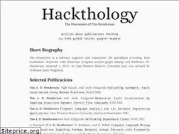 Sites similar to hackthology.com