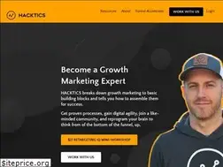 Sites similar to hacktics.com