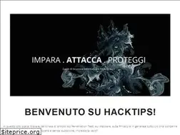 Sites similar to hacktips.it