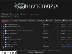 Sites similar to hacktivizm.org