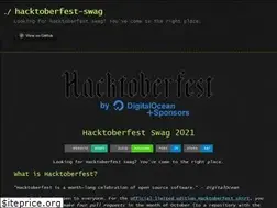 Sites similar to hacktoberfest-swag.com