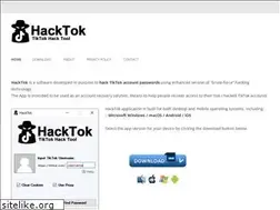 Sites similar to hacktok.com