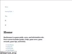 Sites similar to hacktoman.in