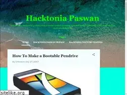 Sites similar to hacktoniapaswan.blogspot.com