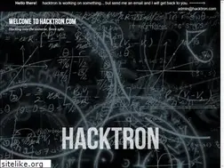 Sites similar to hacktron.com