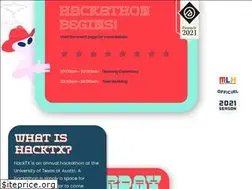 Sites similar to hacktx.com