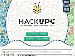 Sites similar to hackupc.com