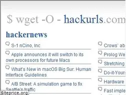 Sites similar to hackurls.com