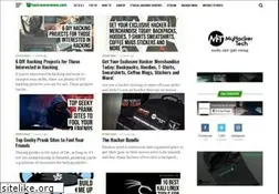 Sites similar to hackwarenews.com