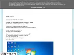 Sites similar to hackwifionwindows.blogspot.com