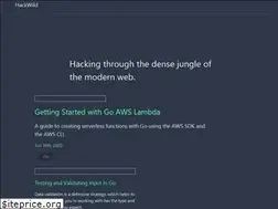 Sites similar to hackwild.com