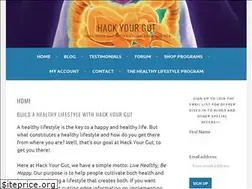 Sites similar to hackyourgut.com