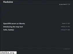 Sites similar to hackzine.org
