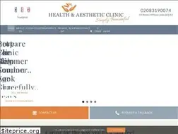 Sites similar to haclinic.co.uk