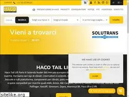 Sites similar to haco-parts.it