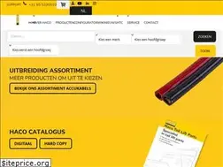 Sites similar to haco-parts.nl