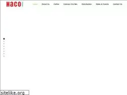 Sites similar to hacoasiapacific.com