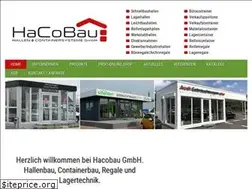 Sites similar to hacobau.de
