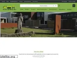 Sites similar to hacobois.be