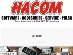 Sites similar to hacom-atom.com