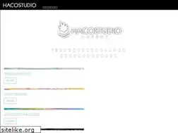 Sites similar to hacostudio.com