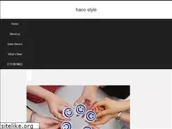 Sites similar to hacostyle.com
