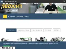 Sites similar to hacotrading.be