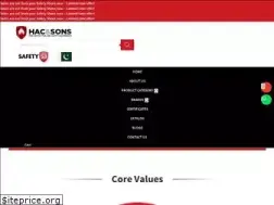 Sites similar to hacsons.com
