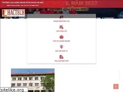Sites similar to hactech.edu.vn